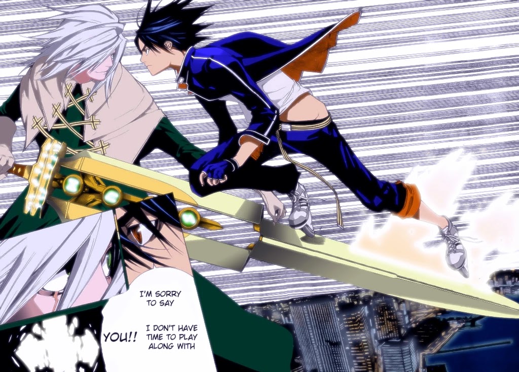 Air Gear Chapter 255 page 19 - Chapter 255