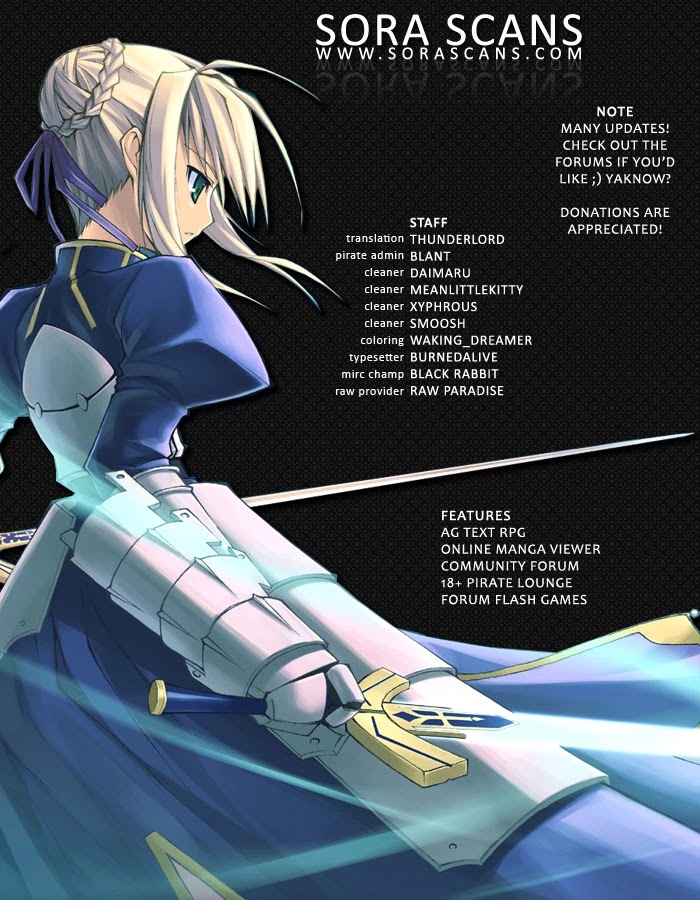 Air Gear Chapter 255 page 20 - Chapter 255