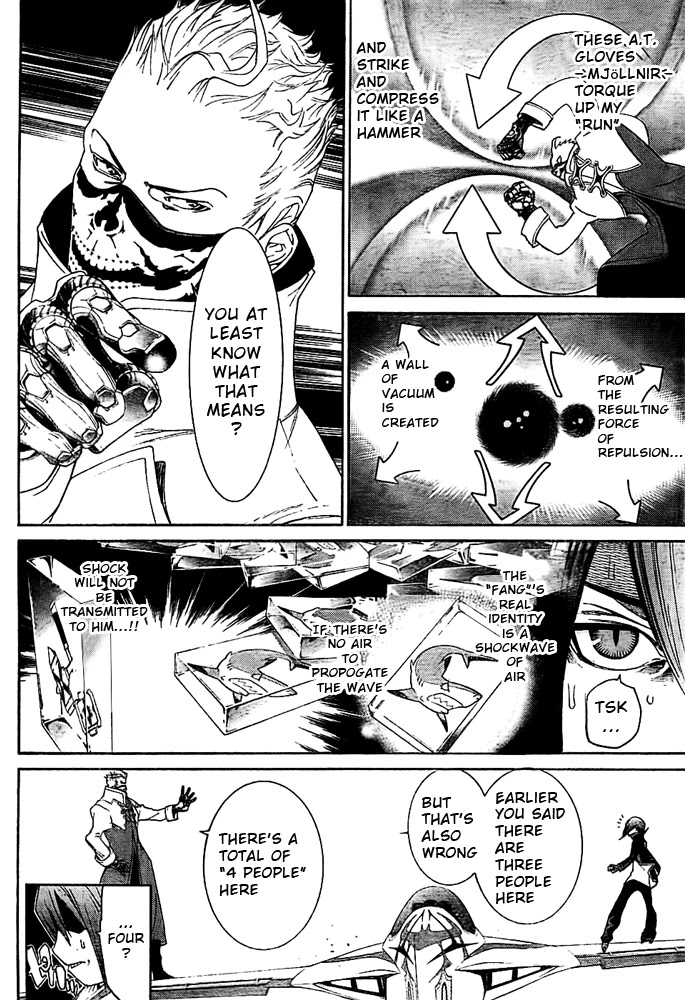 Air Gear Chapter 255 page 4 - Chapter 255