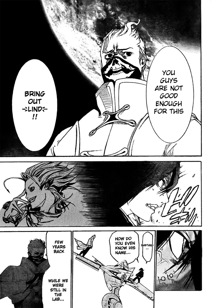 Air Gear Chapter 255 page 5 - Chapter 255