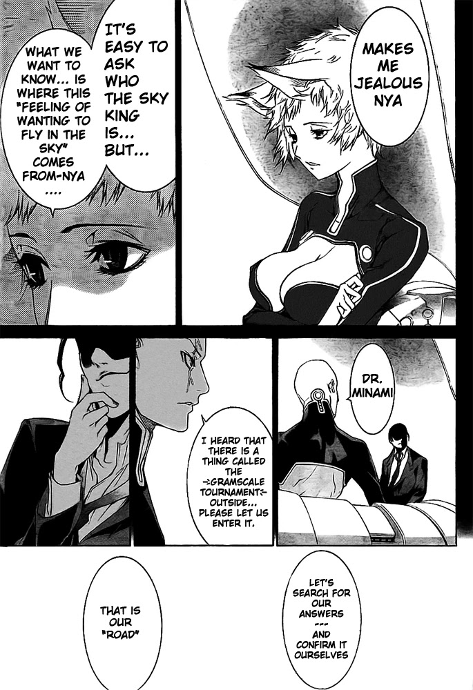 Air Gear Chapter 255 page 7 - Chapter 255
