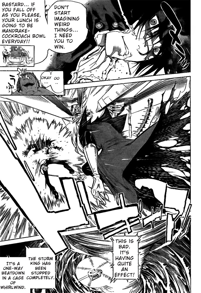 Air Gear Chapter 256 page 10 - Chapter 256