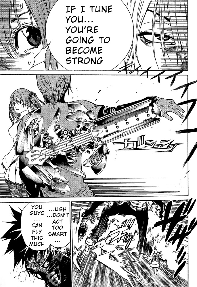 Air Gear Chapter 256 page 14 - Chapter 256