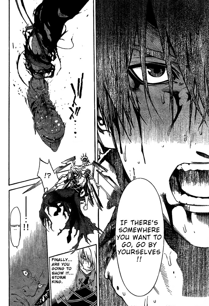 Air Gear Chapter 256 page 15 - Chapter 256