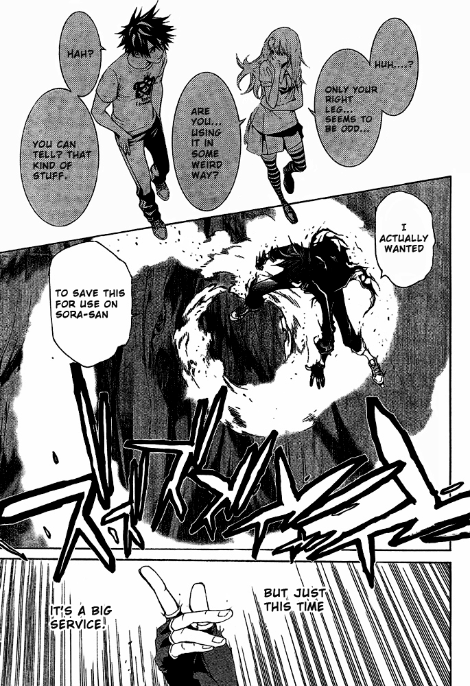 Air Gear Chapter 256 page 16 - Chapter 256
