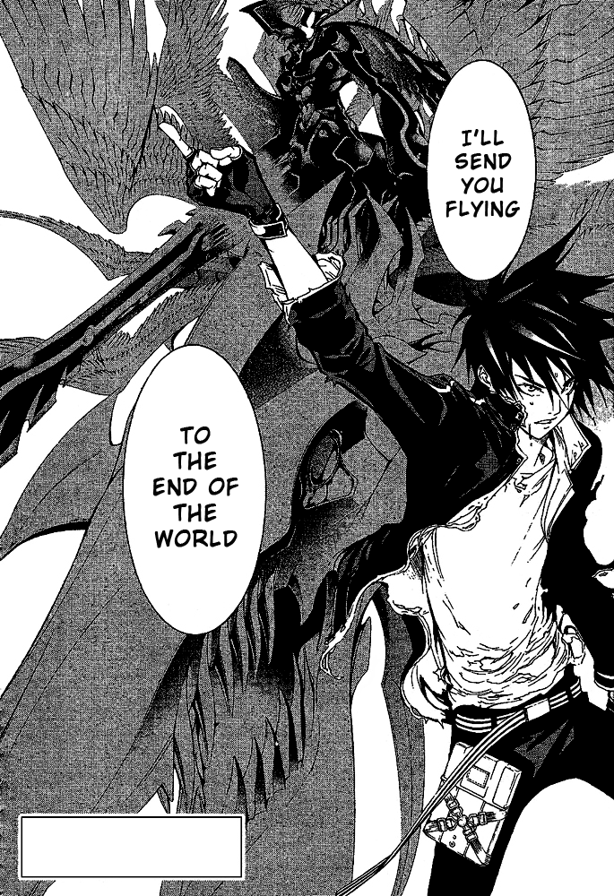 Air Gear Chapter 256 page 17 - Chapter 256