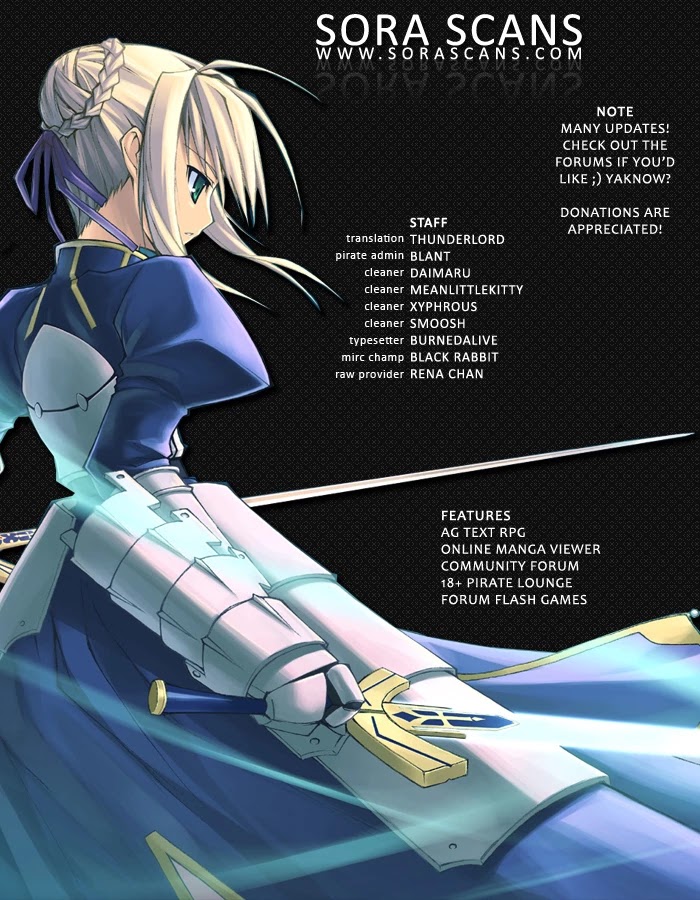 Air Gear Chapter 256 page 18 - Chapter 256