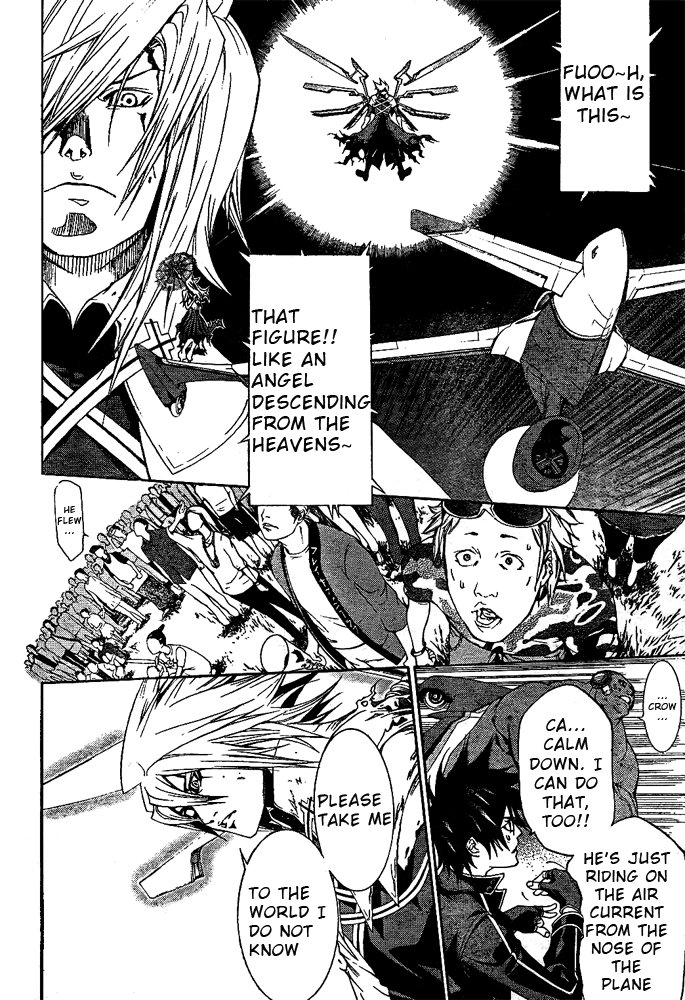 Air Gear Chapter 256 page 3 - Chapter 256