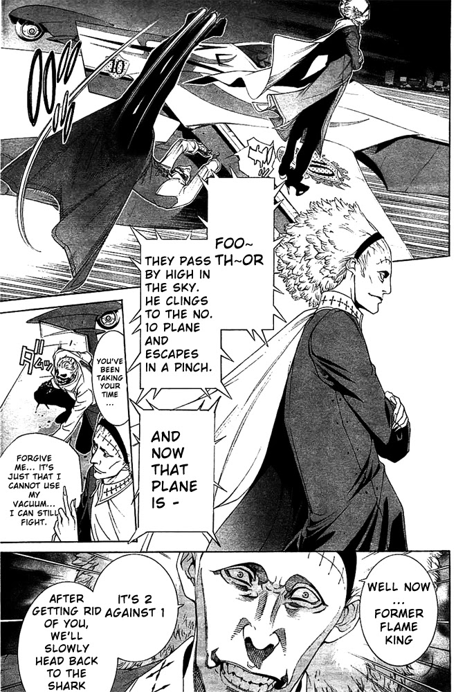 Air Gear Chapter 257 page 10 - Chapter 257