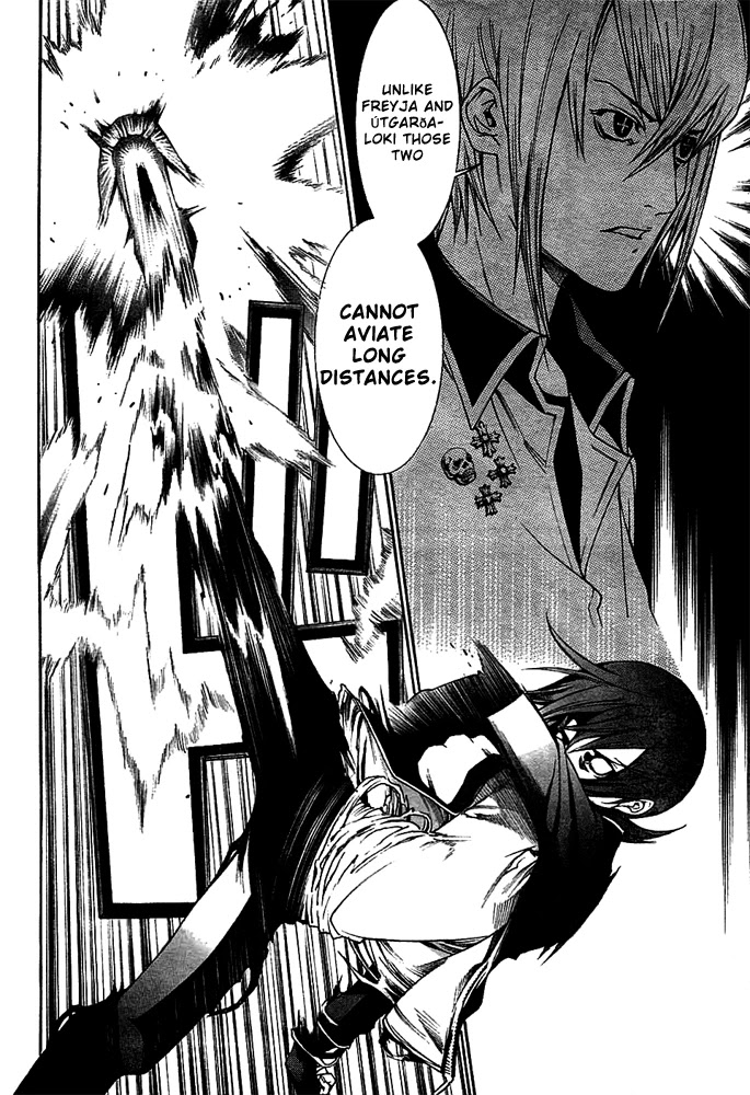 Air Gear Chapter 257 page 13 - Chapter 257