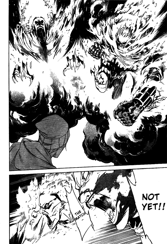 Air Gear Chapter 257 page 16 - Chapter 257