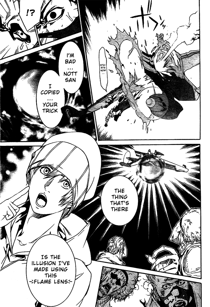 Air Gear Chapter 257 page 17 - Chapter 257
