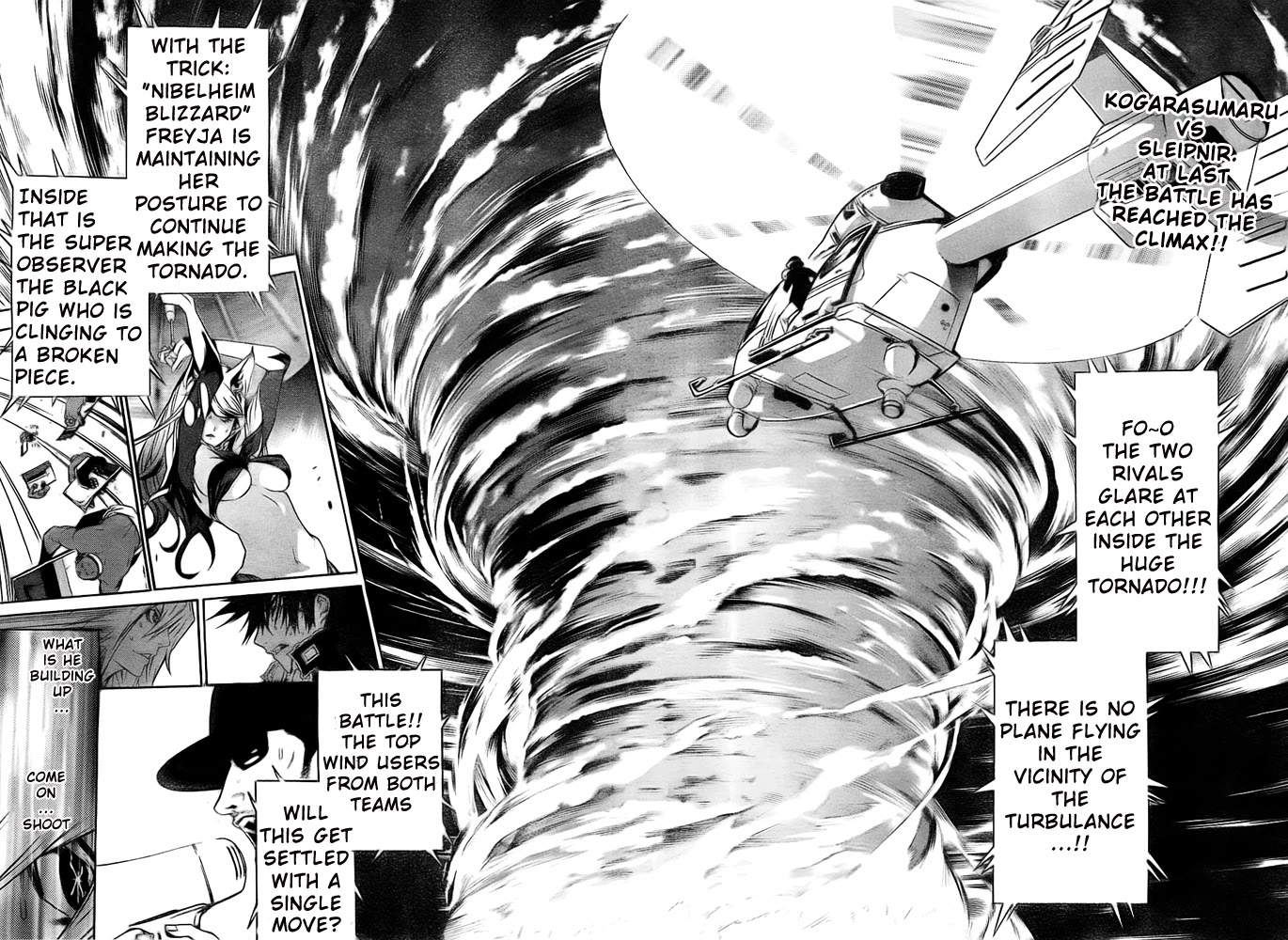 Air Gear Chapter 257 page 4 - Chapter 257