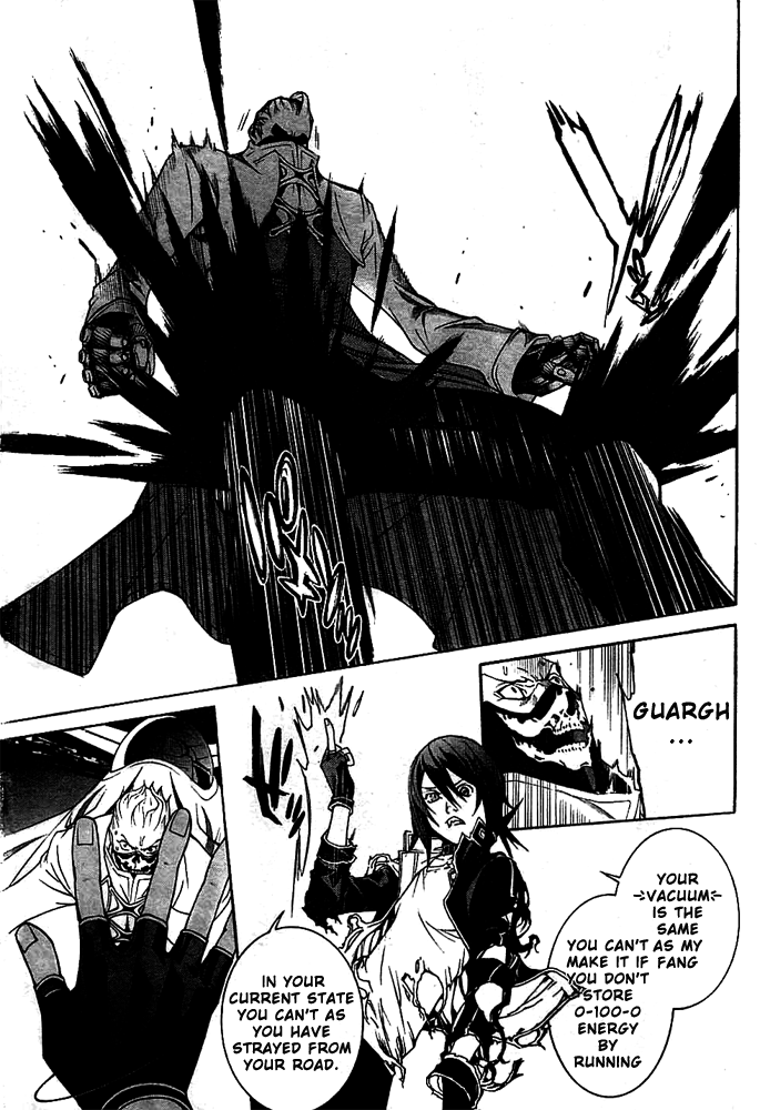 Air Gear Chapter 257 page 6 - Chapter 257