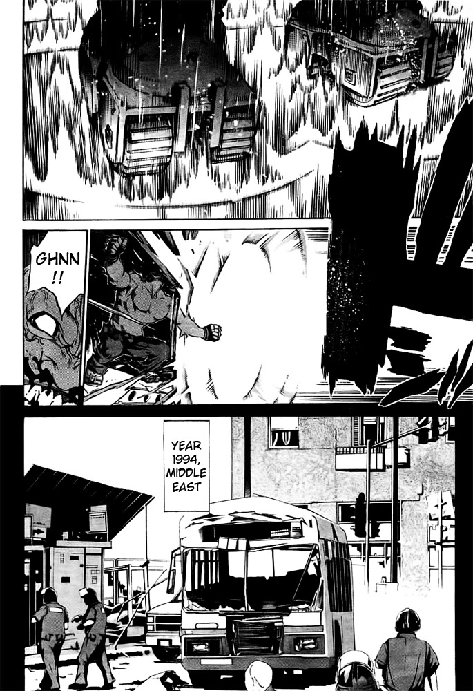 Air Gear Chapter 258 page 10 - Chapter 258