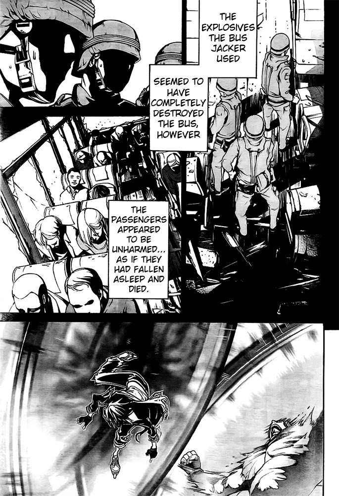 Air Gear Chapter 258 page 11 - Chapter 258