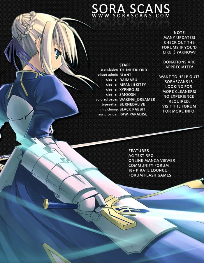 Air Gear Chapter 258 page 19 - Chapter 258
