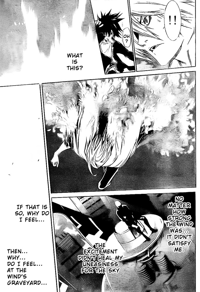 Air Gear Chapter 259 page 13 - Chapter 259