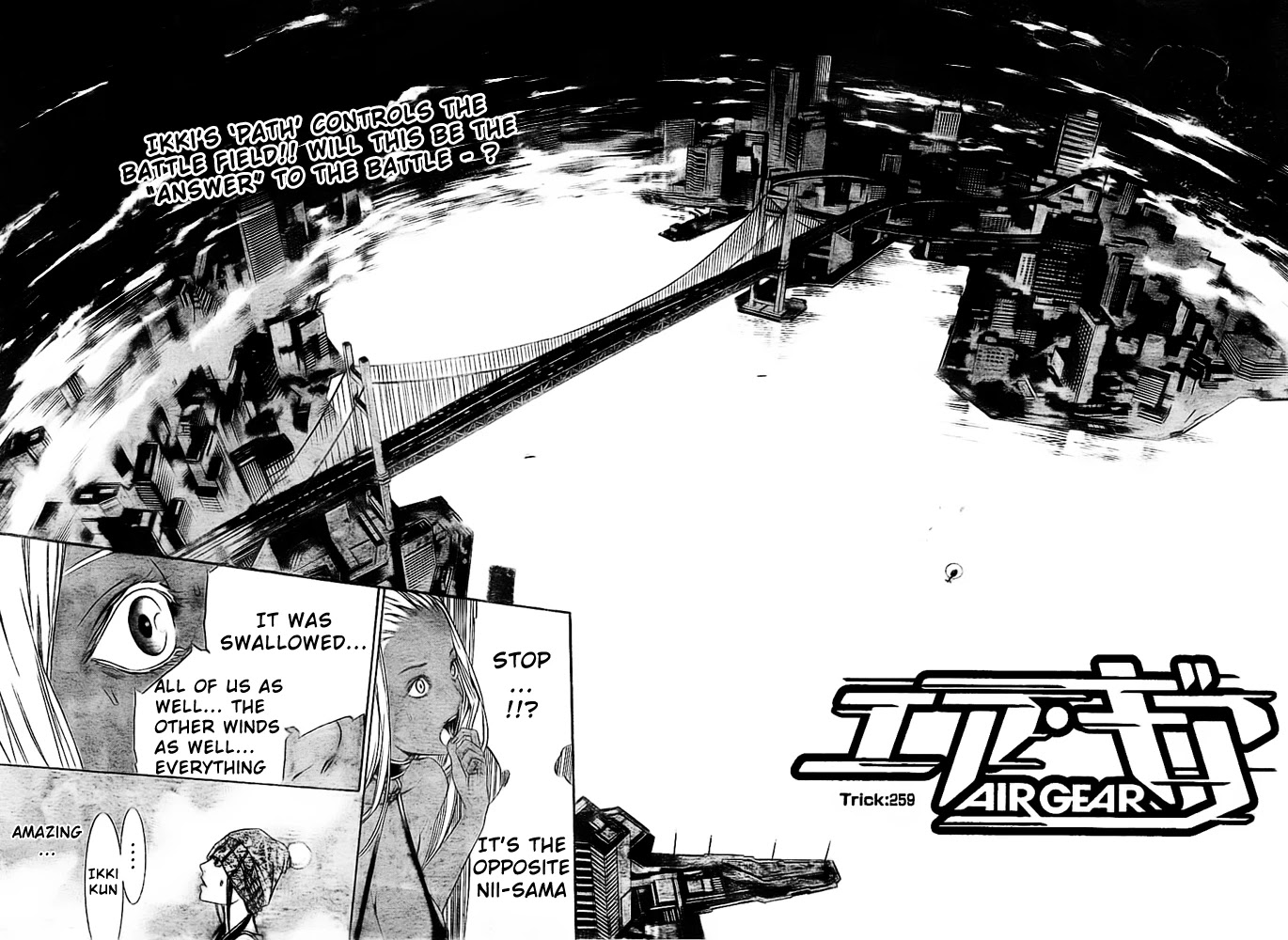 Air Gear Chapter 259 page 2 - Chapter 259