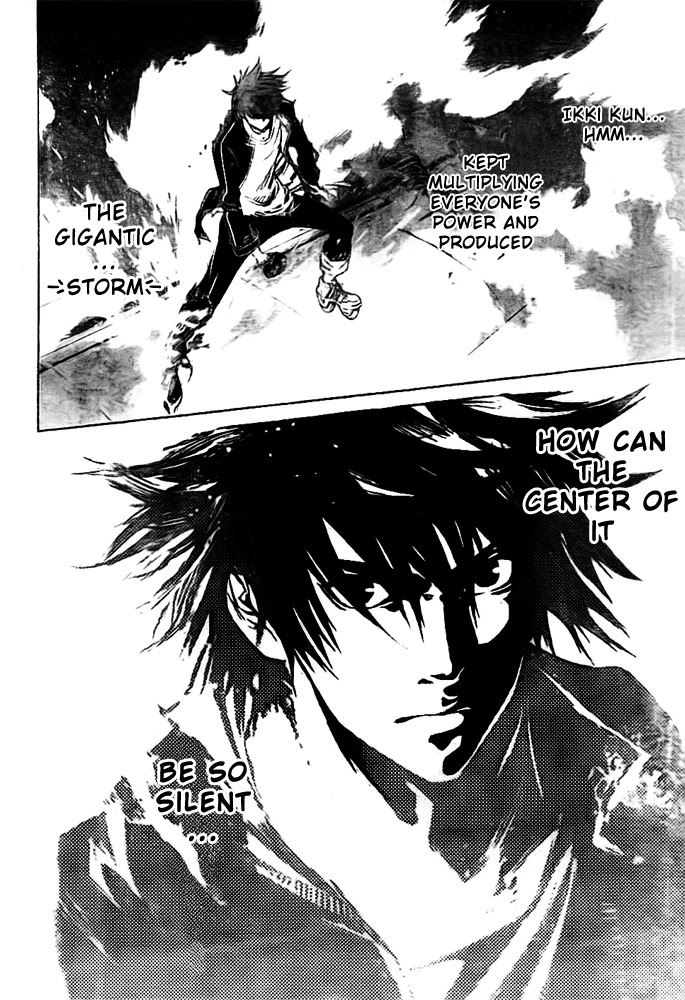 Air Gear Chapter 259 page 3 - Chapter 259