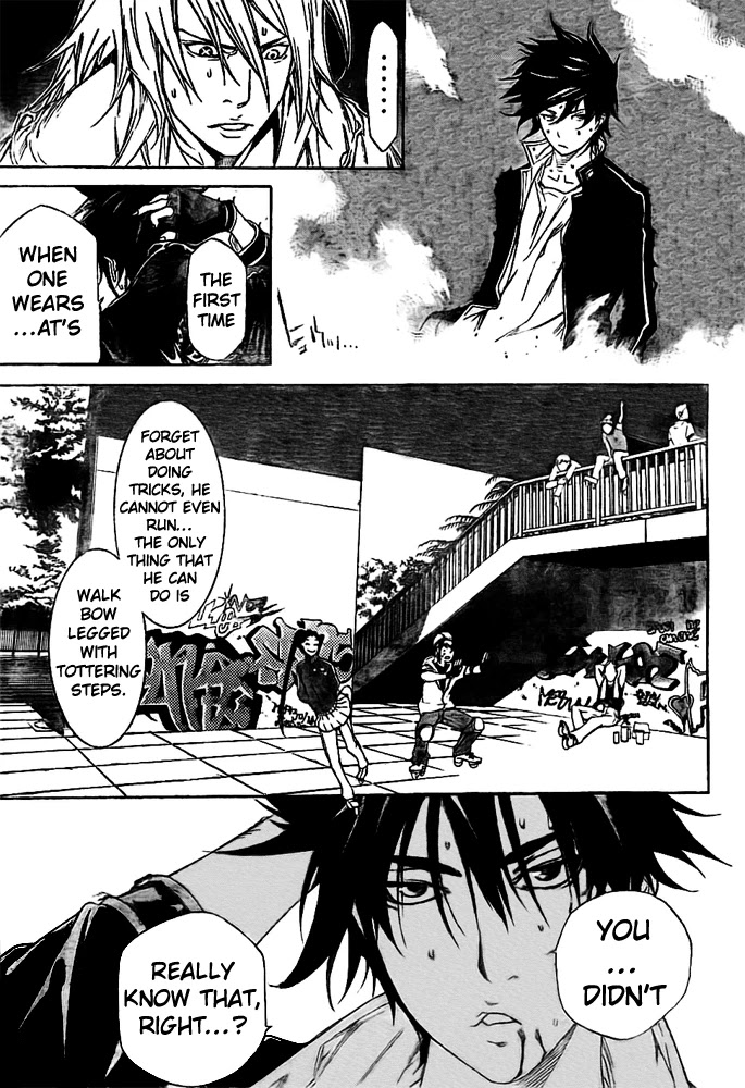 Air Gear Chapter 259 page 8 - Chapter 259