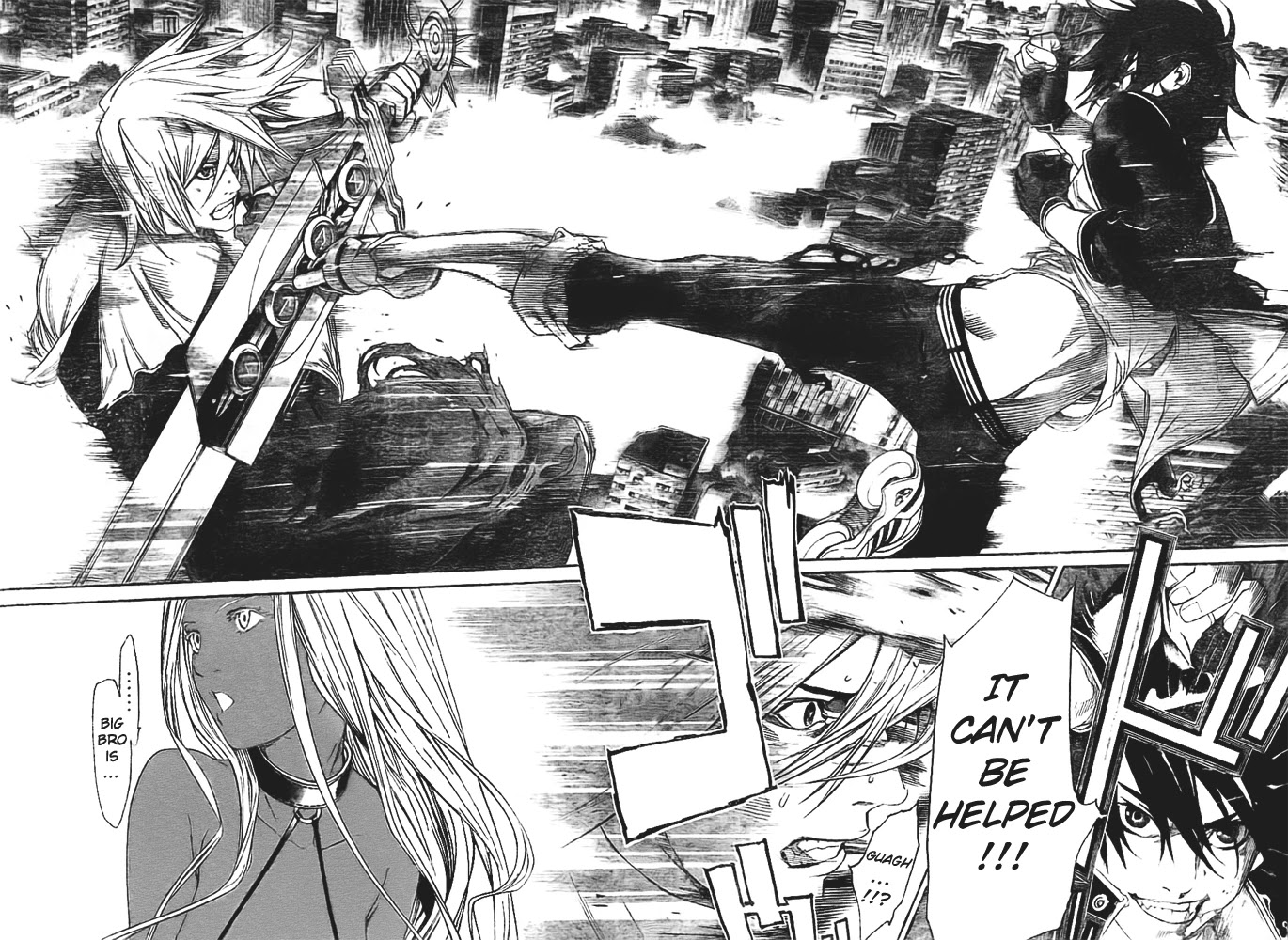 Air Gear Chapter 259 page 9 - Chapter 259