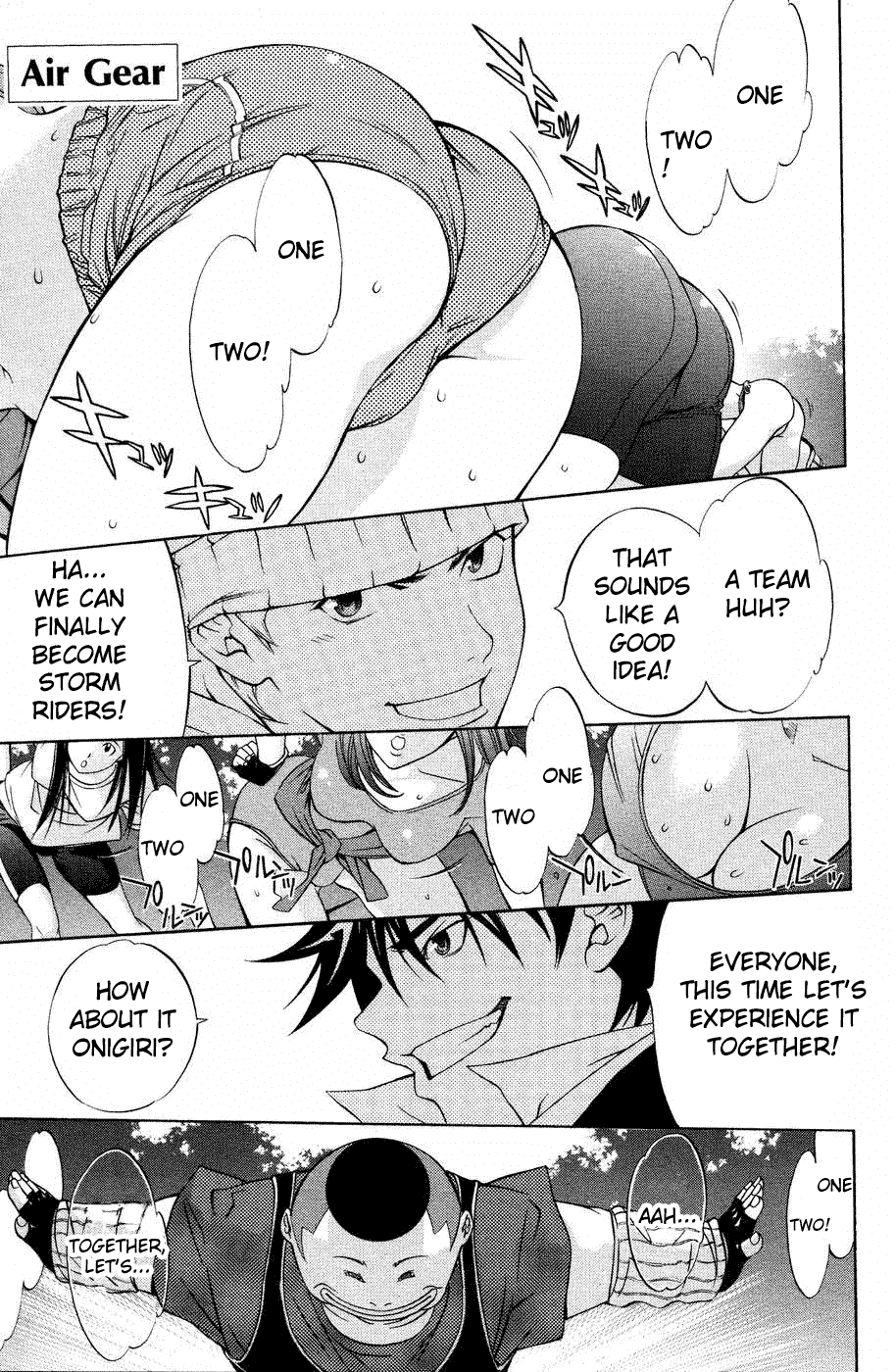 Air Gear Chapter 26 page 1 - Chapter 26