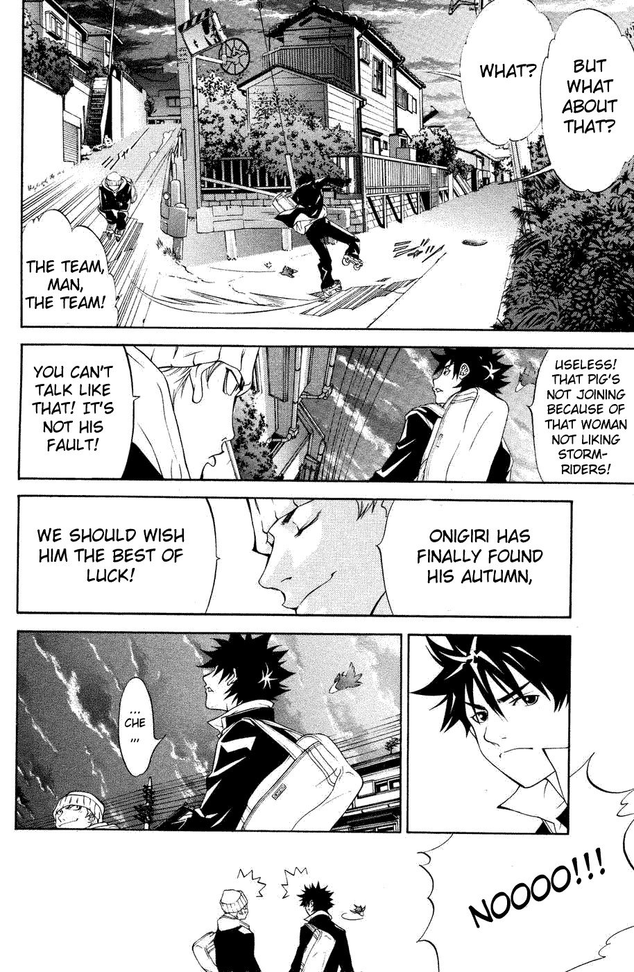 Air Gear Chapter 26 page 13 - Chapter 26