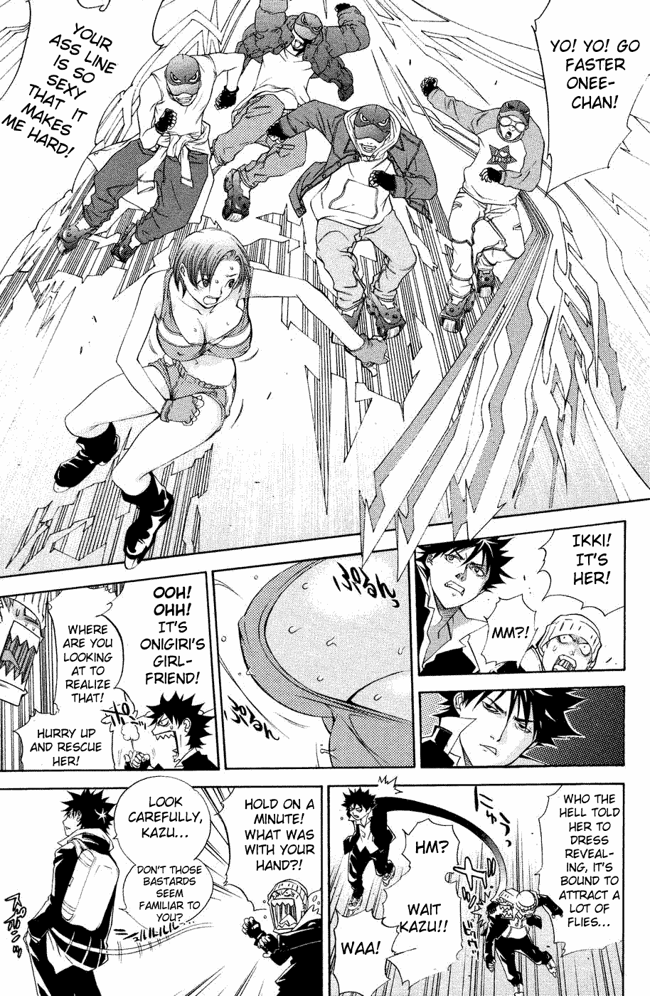 Air Gear Chapter 26 page 14 - Chapter 26
