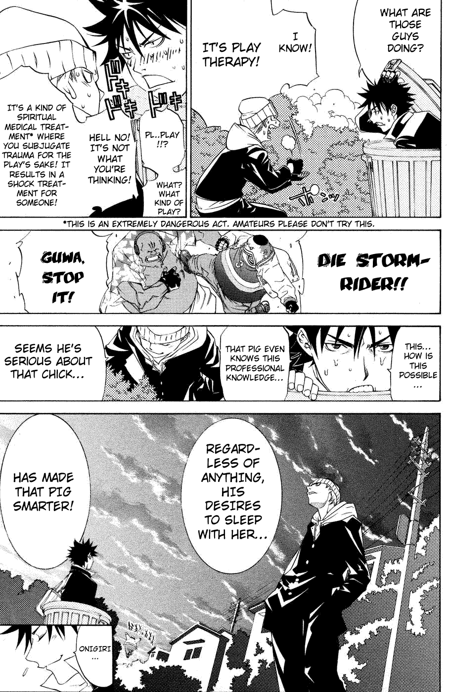 Air Gear Chapter 26 page 16 - Chapter 26
