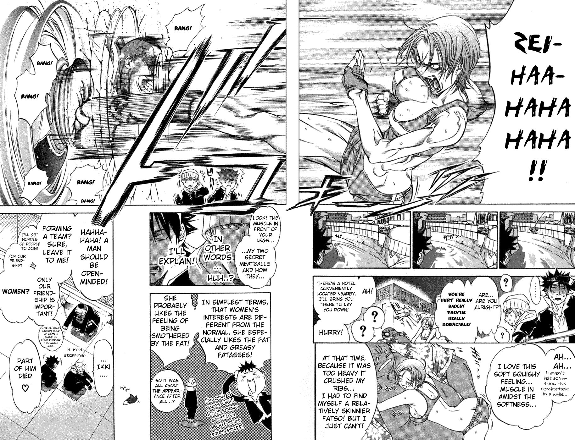 Air Gear Chapter 26 page 19 - Chapter 26