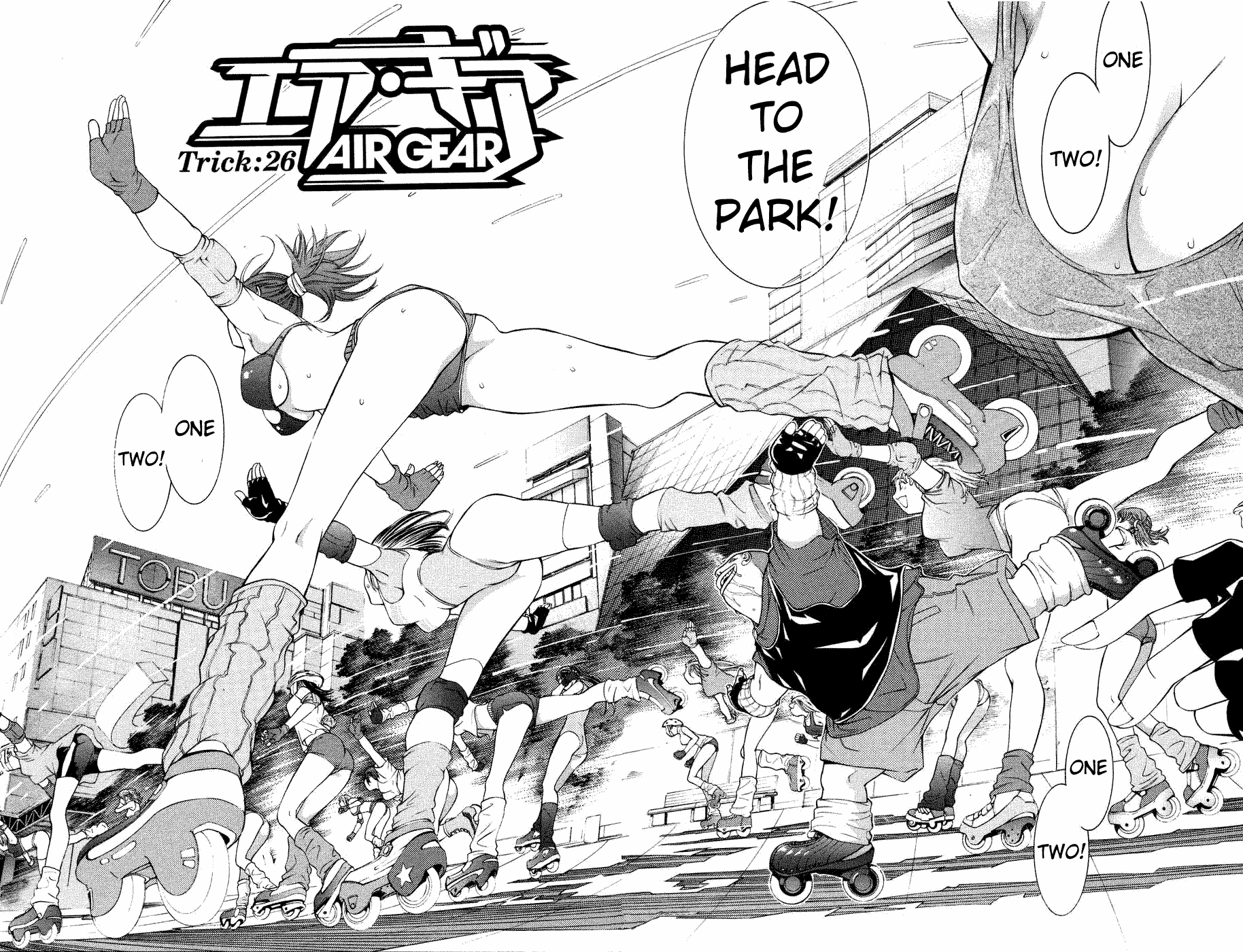 Air Gear Chapter 26 page 2 - Chapter 26