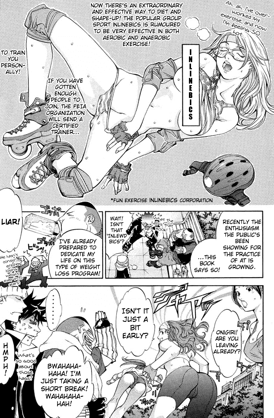 Air Gear Chapter 26 page 4 - Chapter 26
