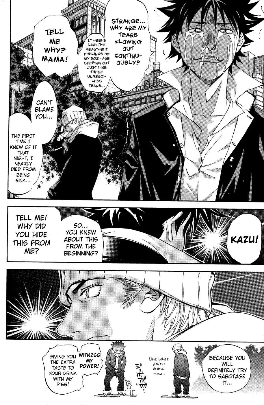 Air Gear Chapter 26 page 7 - Chapter 26