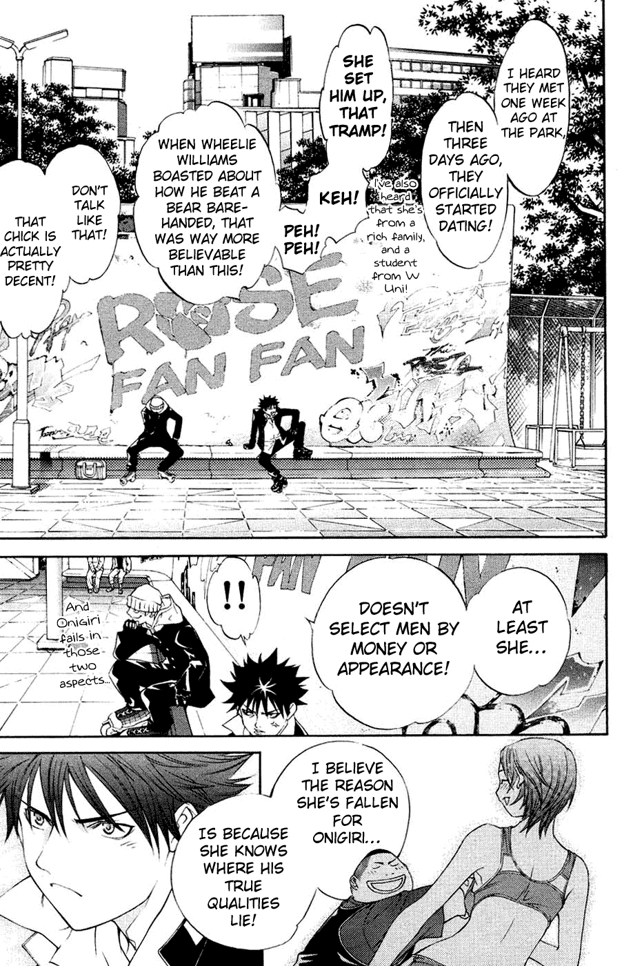 Air Gear Chapter 26 page 8 - Chapter 26