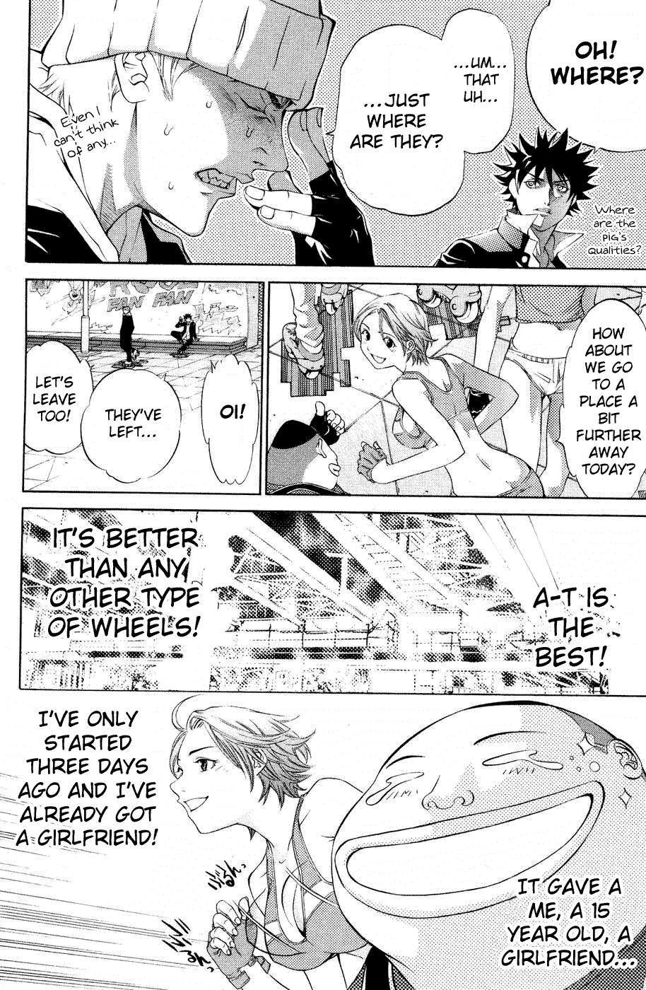 Air Gear Chapter 26 page 9 - Chapter 26