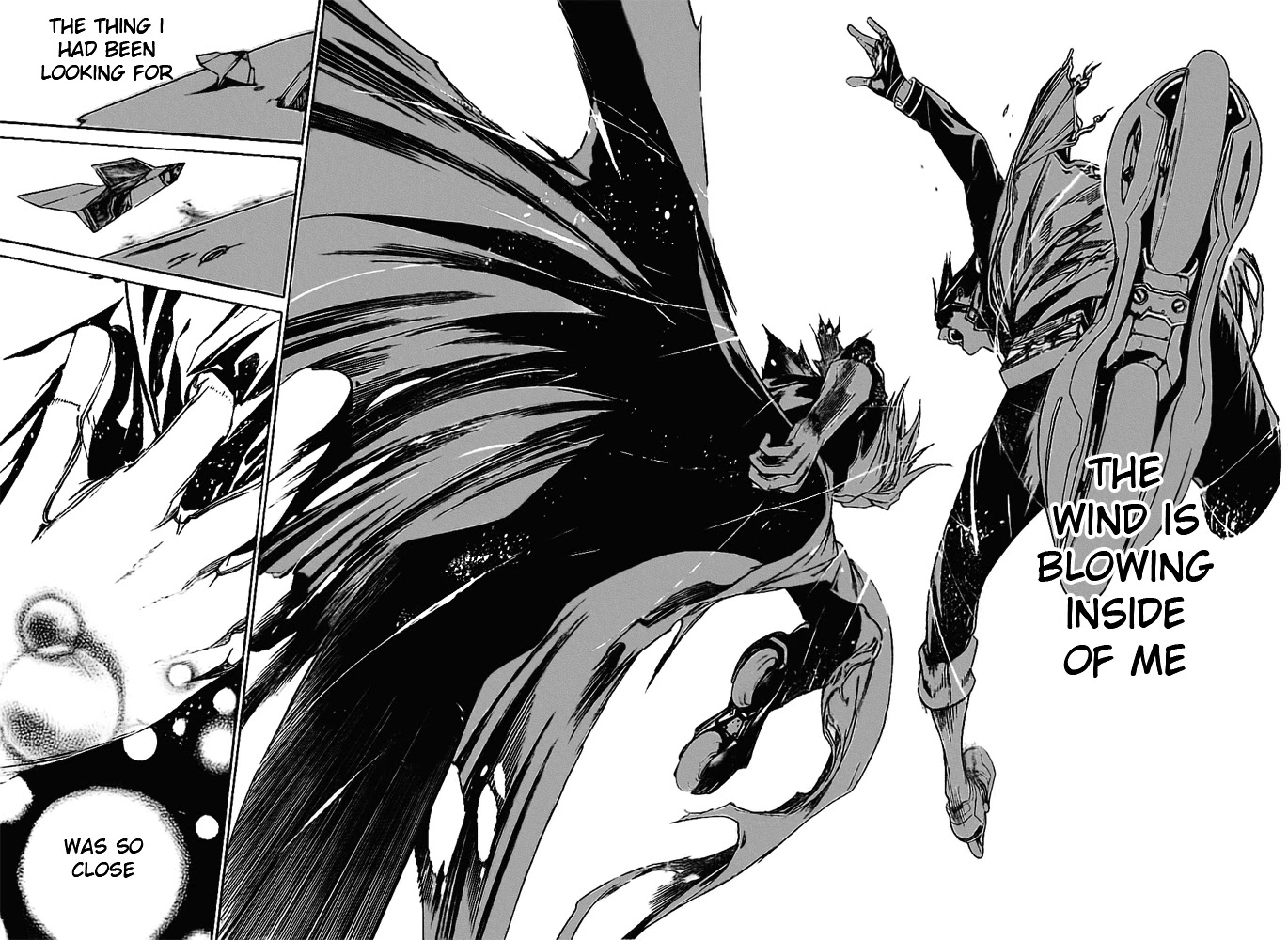 Air Gear Chapter 260 page 10 - Chapter 260