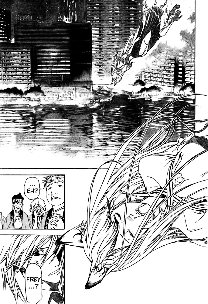 Air Gear Chapter 260 page 12 - Chapter 260