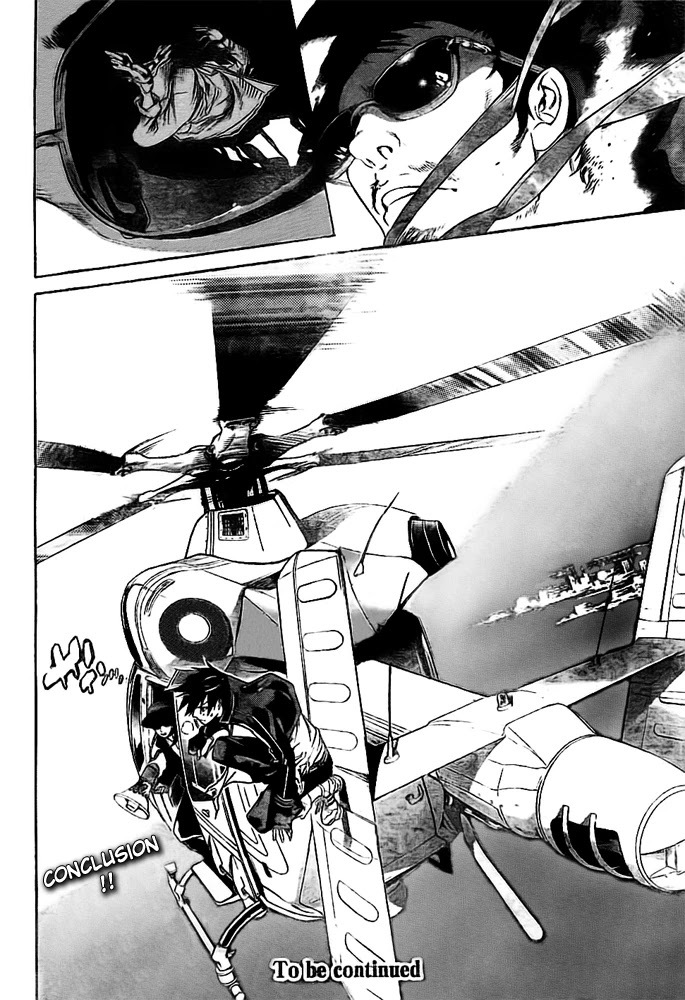 Air Gear Chapter 260 page 17 - Chapter 260