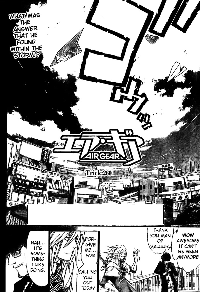 Air Gear Chapter 260 page 2 - Chapter 260