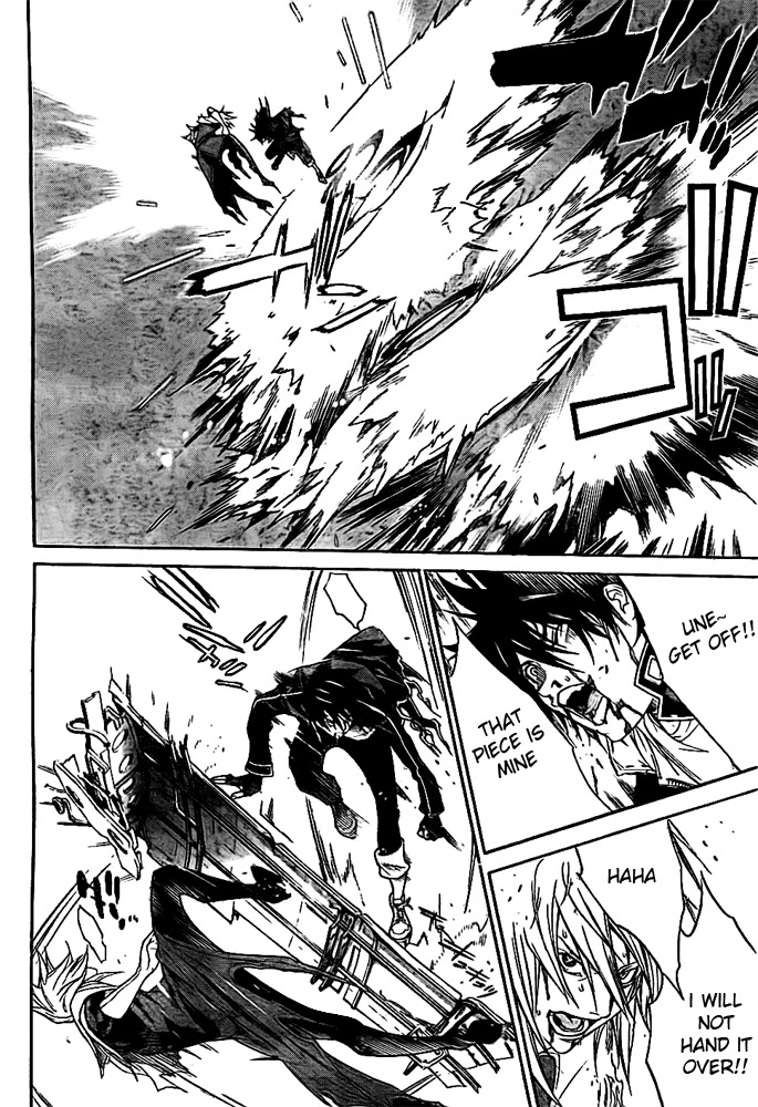 Air Gear Chapter 260 page 8 - Chapter 260