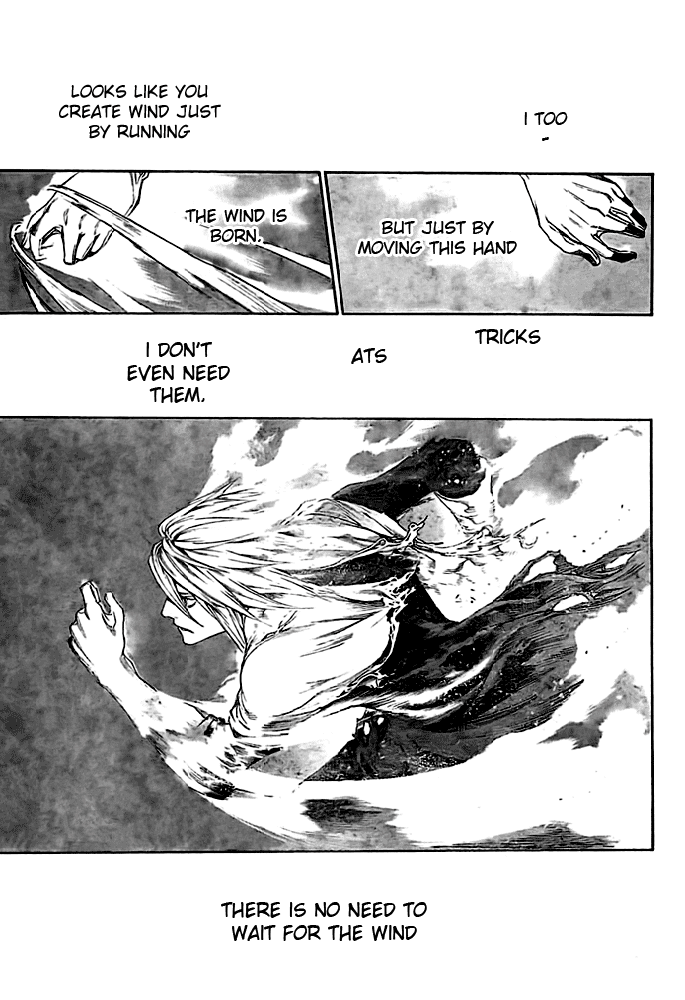 Air Gear Chapter 260 page 9 - Chapter 260