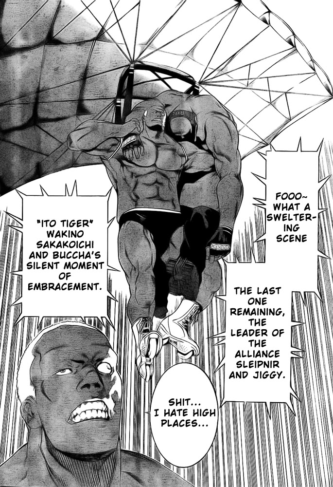 Air Gear Chapter 261 page 11 - Chapter 261