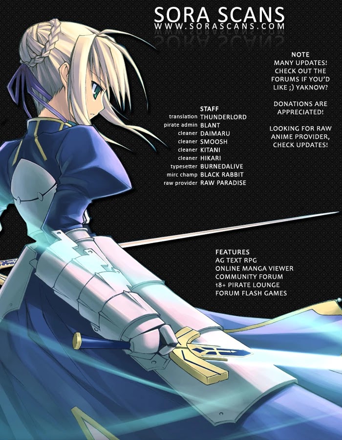 Air Gear Chapter 261 page 18 - Chapter 261