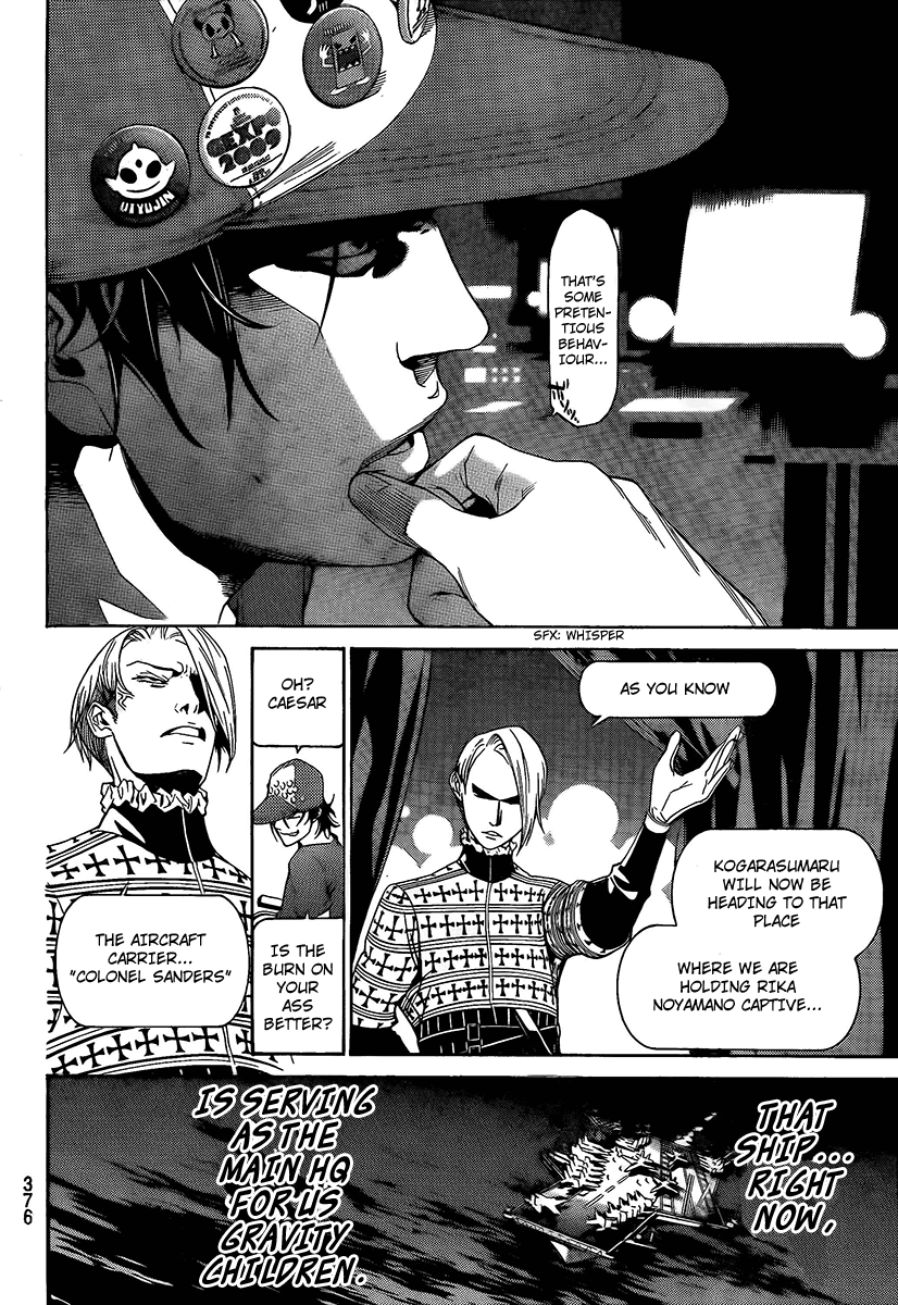 Air Gear Chapter 262 page 10 - Chapter 262