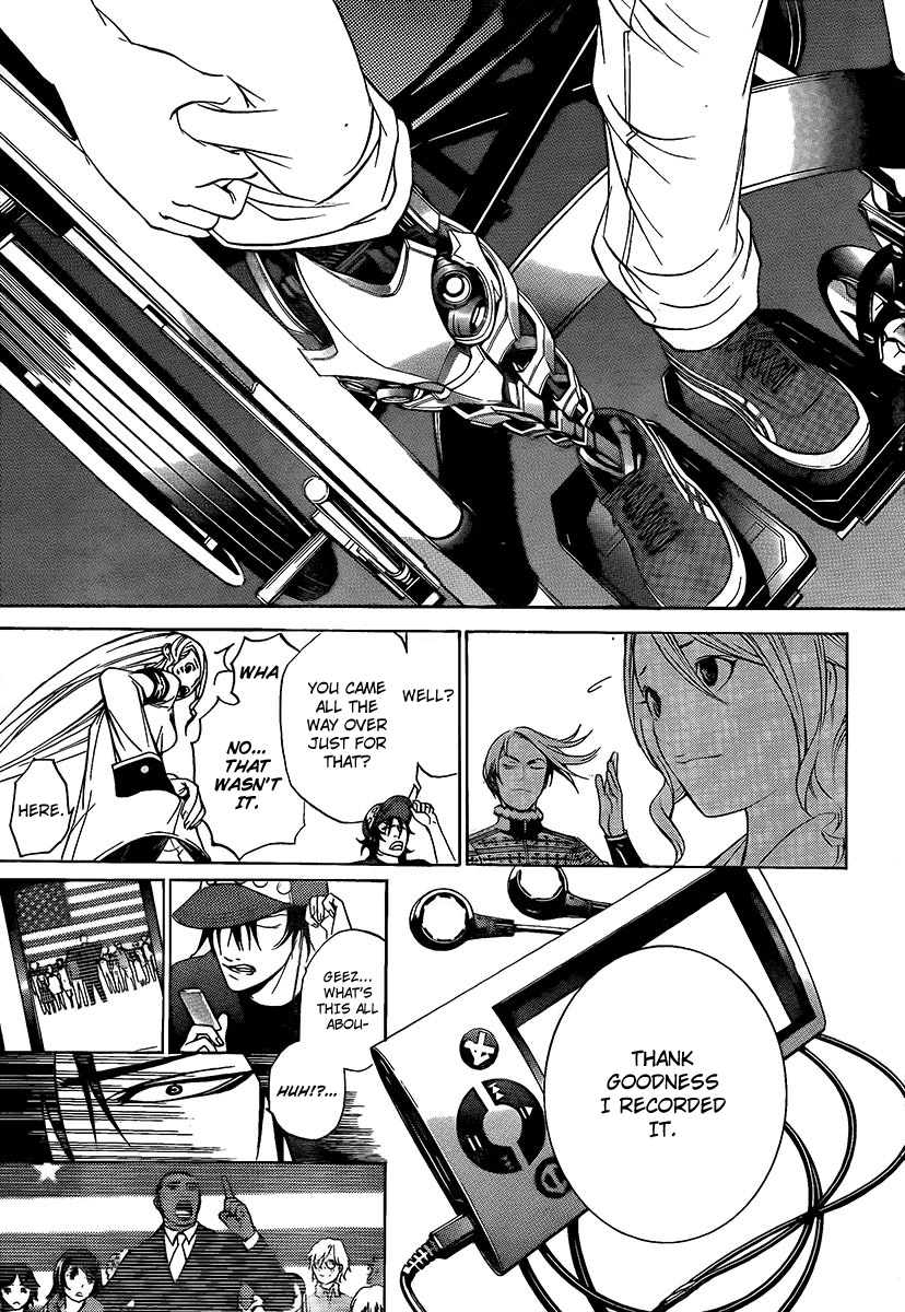 Air Gear Chapter 262 page 13 - Chapter 262