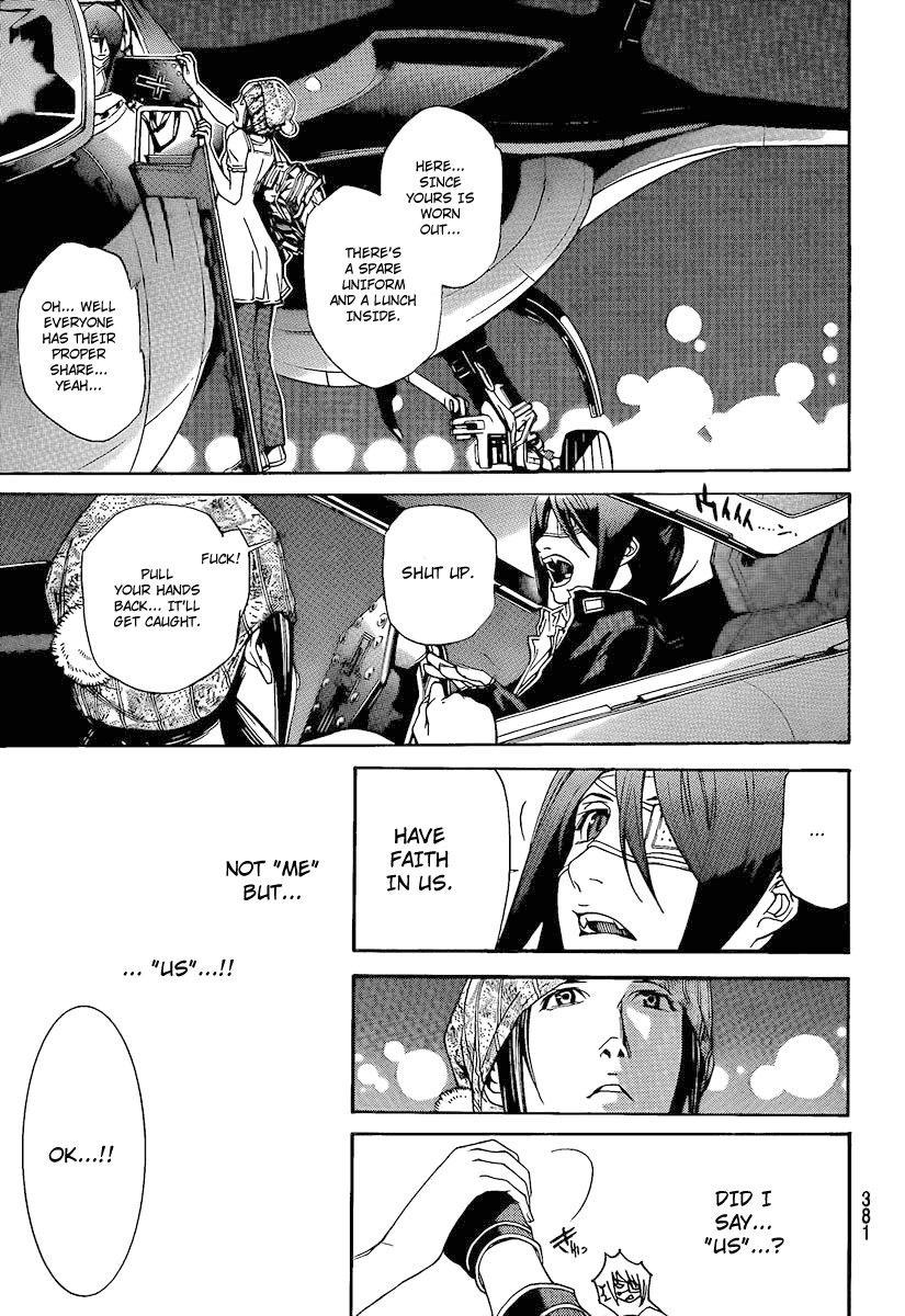 Air Gear Chapter 262 page 15 - Chapter 262