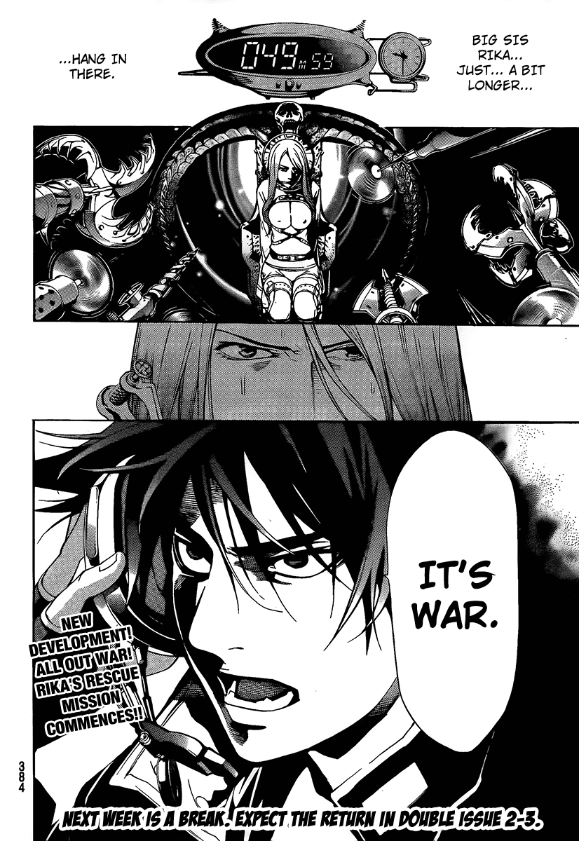Air Gear Chapter 262 page 18 - Chapter 262