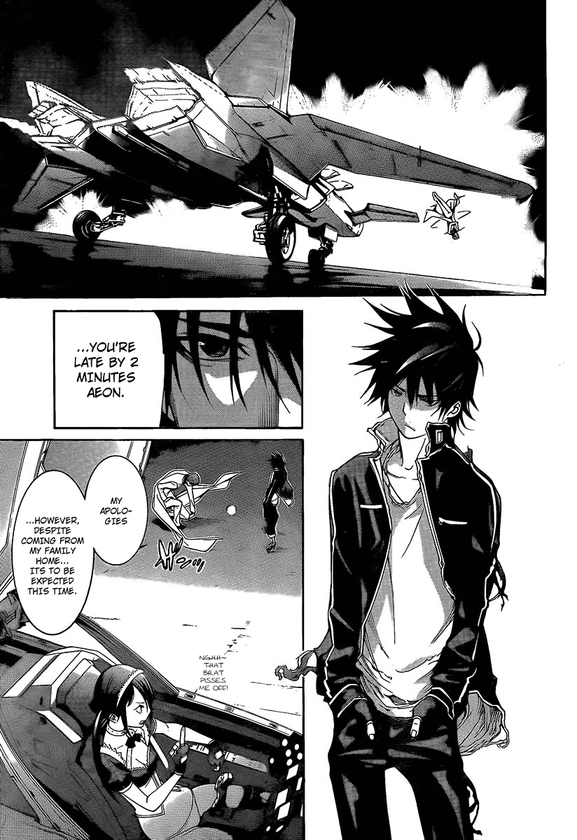 Air Gear Chapter 262 page 6 - Chapter 262