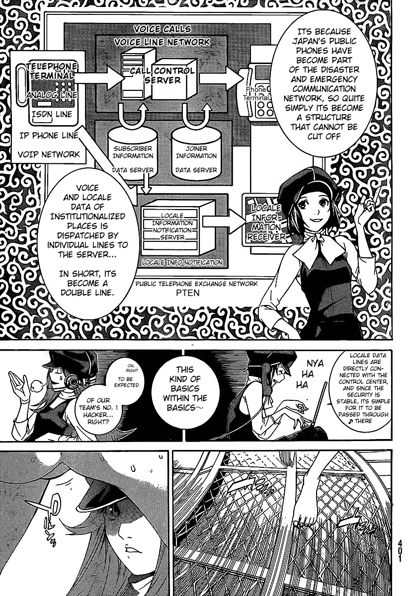 Air Gear Chapter 263 page 10 - Chapter 263